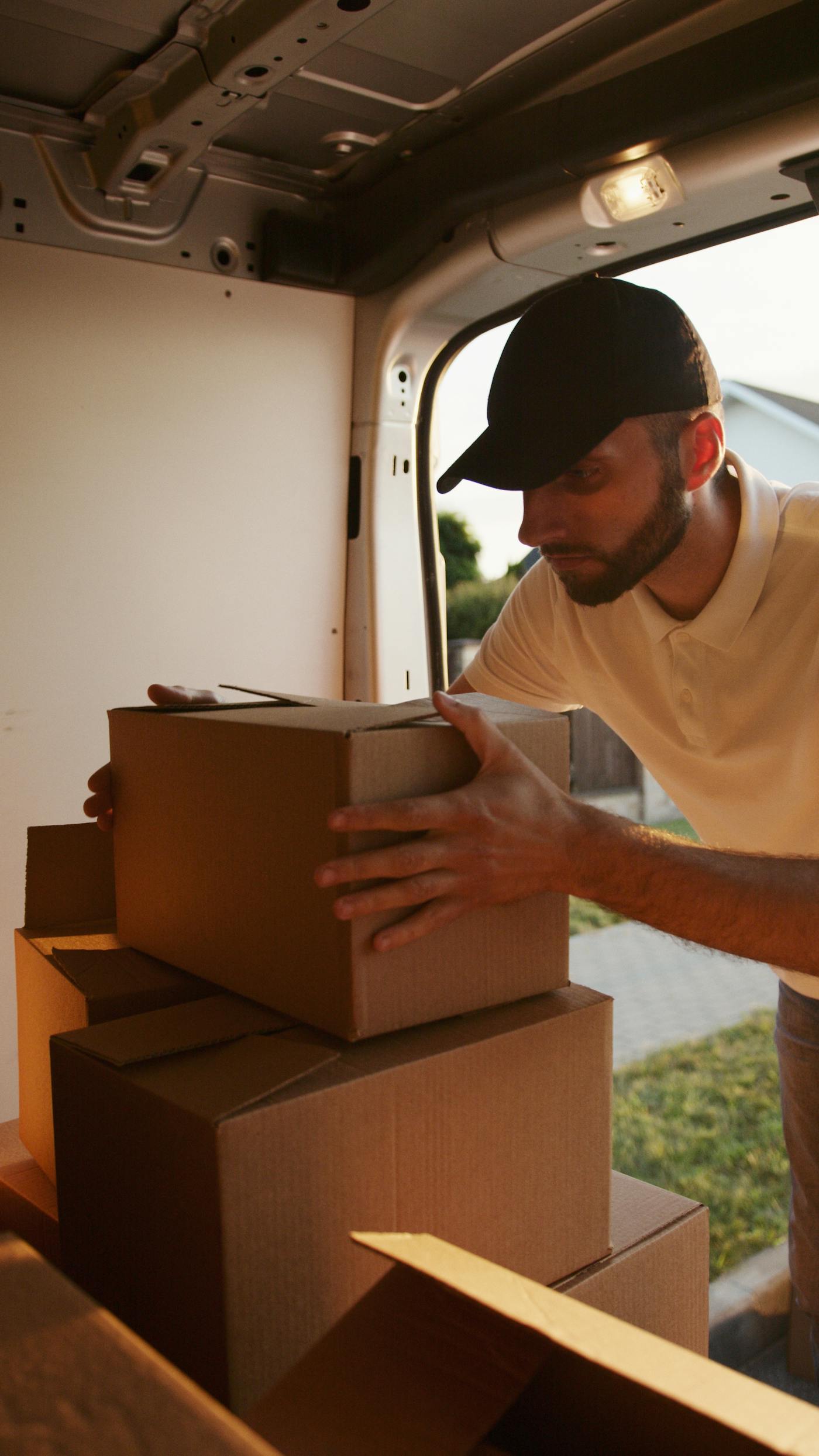 First Priority Movers crew working in La Porte, Harris County